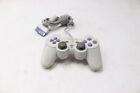 Sony Playstation Ps1 Ps2 DualShock Analog Controller White (SCPH-110) Clean