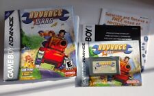 [CIB] {Advance Wars} (Game Boy Advance GBA, 2001) •COMPLETE• Authentic TESTED