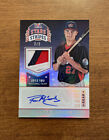 New ListingReese McGuire 2015 USA Baseball Stars Stripes Game Patch Auto #35 Red Sox 3/5