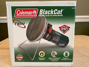Coleman BlackCat  3000 BTU Catalytic Propane Heater -5033-750-Toasty!