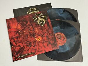 Vital Remains - Dechristianize vinyl lp (deicide morbid angel)