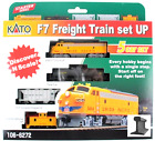Kato ~ New 2024 ~ N Scale Union Pacific UP Freight Train Set ~ 5 Pieces ~1066272