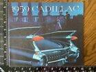 Vintage Original 1959 Cadillac Dealership Brochure Catalog Pamphlet ExMint