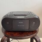 New ListingSONY CFD-S50 Stereo CD Player Cassette-Corder AM/FM Radio Boombox