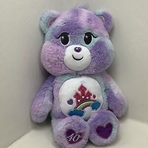 Care Bears-40th Anniversary Special Collector's Edition-Care A Lot Bear-Purple