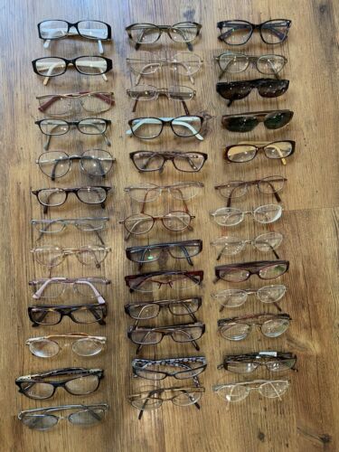 39 Eyeglasses Frames Lot Designer Vogue, Anne Klein & Bulova