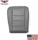 2002 Ford F250 F350 Front Bottom Perforated leather Replacement Seat Cover Gray (For: 2002 Ford F-350 Super Duty Lariat 7.3L)