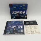Jeopardy! (Phillips CD-i) CDI Quiz Gameshow Alex Trebek CIB w SlipCover