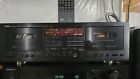 Yamaha KX-W952 Dual Cassette Deck With Remote Controler Working