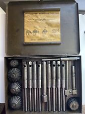 Vintage Sioux Tools Valve Seat Cutters
