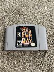 New ListingConker's Bad Fur Day N64 (Nintendo 64, 2001) Authentic Tested Works Cart Only