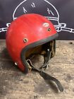 Vintage Early Bell Toptex Motorcycle Helmet CA Made Chopper Knucklehead Mchal Rt