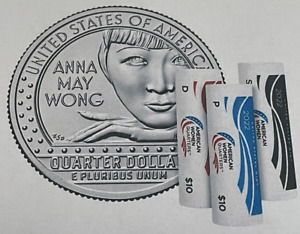 2022 PDS Anna May Wong Quarters (3 Coins)