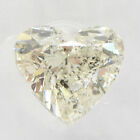 Loose Heart Shaped Diamond Natural Sealed 0.50 Carat J Color I1 IGI Certified