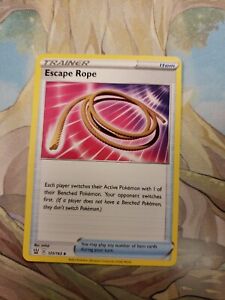 Escape Rope 125/163 Battle Styles Non-Holo Pokemon TCG