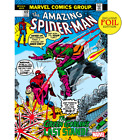 [FOIL] AMAZING SPIDER-MAN #122 FACSIMILE EDITION UNKNOWN COMICS JOHN ROMITA EXCL