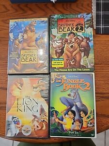 Walt Disney DVD Movie Lot (4 Movies)