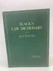 Black's Law Dictionary - Revised 4th Edition - Hardcover 1968 EUC