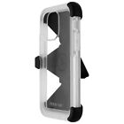 Pelican Voyager Series Case & Holster for iPhone 14 Pro Max - Clear/Black