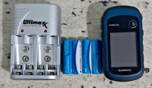 New ListingCLEAN Bundle Garmin eTrex 22x GPS + Batteries and charger