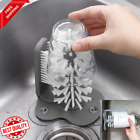 Glass Cup Scrubber Cleaner Tool For Kitchen Sink Bottles Cleaning Brush Gadgets