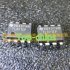 50 PCS TL071CP DIP-8 TL071 OPERATIONAL AMPLIFIERS