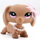 Littlest Pet Shop LPS Dachshund 932 with lps Accessories Kids Gift Rare