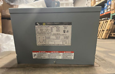 Square D 6T12F  Insulated Transformer 6 kVA 60 Hz Used Multi Tap