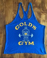 💪Golds Gym - One-Sided - Blue/Yellow Stringer in Great Condition