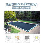 Buffalo Blizzard Economy Rectangle Swimming Pool Winter Covers - 10 YR Warranty