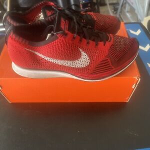 Size 10.5 - Nike Zoom Fly Flyknit red
