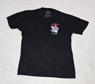 Riot Society T Shirt Japan Koi Fish Design Unisex Large Short Sleeve Black