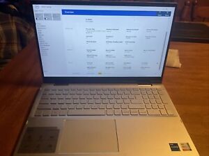 Dell Inspiron 7506 2n1 As Is Turns On I7 11th Gen 16gm Ram 512gb Ssd (P)
