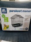 Parakeet Manor Bird Cage For Small Birds With Hanging/carrying Handle New