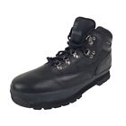 🚨 Timberland Euro Mid Hiker Black 96948 Boys Boots Leather Waterproof Size 6.5