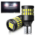 AUXITO 2pcs LED Car Bulbs for Turn Reverse Signal T15 Light 3014 34SMD Light UK (For: MAN TGX)
