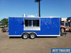 2024 enclosed concession vending trailer food truck 8 x 20 8.5 x 20 sinks hood