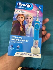 Oral B Kids Electric Rechargeable Toothbrush Disney's Frozen BRAND NEW SEALED