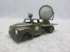 Vintage Diecast  Toy TEKNO of DENMARK  ARMY SEARCH LIGHT TRUCK   MiNT Perfect