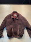 Vintage 1960s Levis Suede Leather Western Wear Jacket Men’s Size Large Lined CX