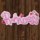 Princess Embroidered Patch — Iron On