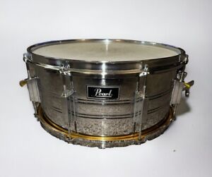 New ListingPearl Vintage Steel Snare Drum 14 X 7” 1970’s Drums
