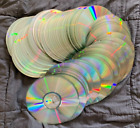 New ListingLot of 100 CD DVD MUSIC & CD-R Discs for Arts & Crafting Decoration-MIXTURE
