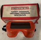 Vintage Protecteye Welding Goggles, Spectacles. NOS Type 1000 No. 5H