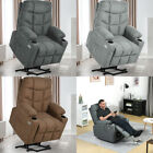 Electric Power Lift Recliner Chair for Elderly Lift Chair with Heat and Remote