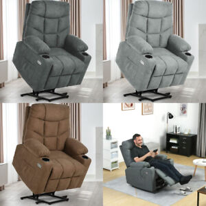 Electric Power Lift Recliner Chair for Elderly Lift Chair with Heat and Remote