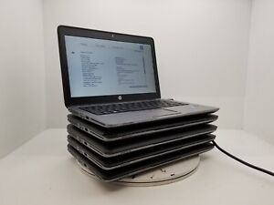 Mixed Lot of 5 HP EliteBook Laptop 820 G1/G2 i7/i5 4th-5th gen 8GB RAM  READ #91