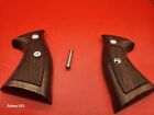 Factory Ruger Wooden ( Possibly Security Six?)Pistol Grips