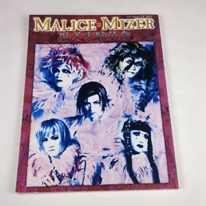 Malice Mizer Photo illustration Book Unleashed Experiment Revolution Gackt