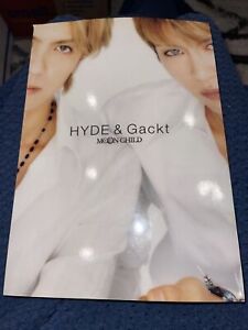 Hyde & Gackt moon child Photo Book